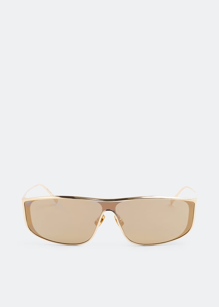 Saint Laurent SL 605 Luna sunglasses for Women Gold in Bahrain