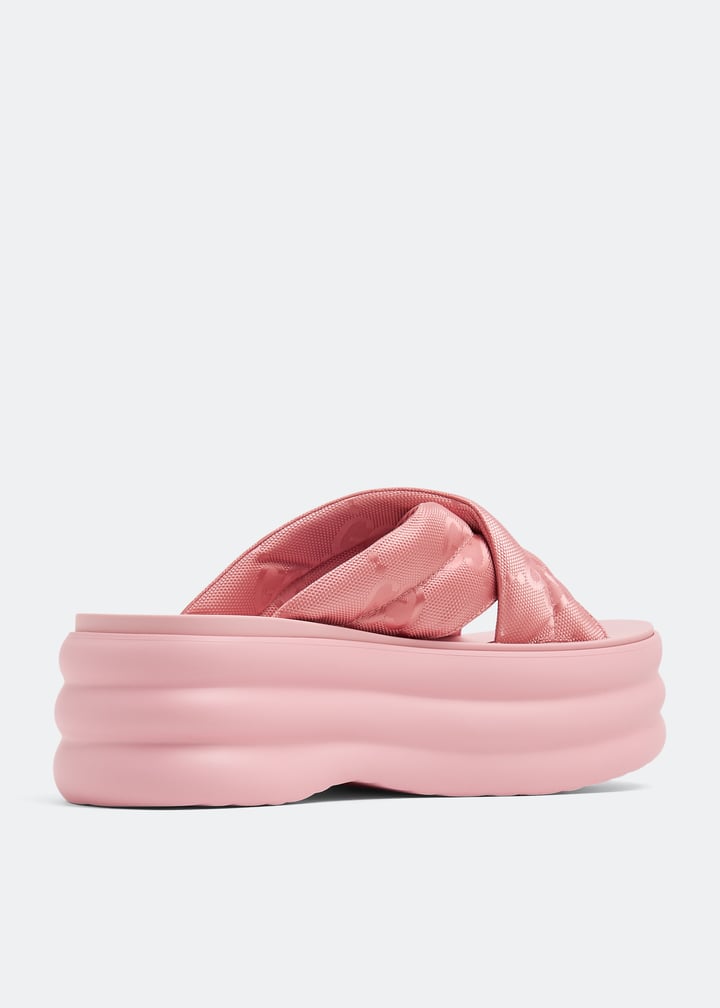 サンダル・ミュール Rose GG Slide Sandal Flip Flop 780307_J8700_5815_002_100_0000