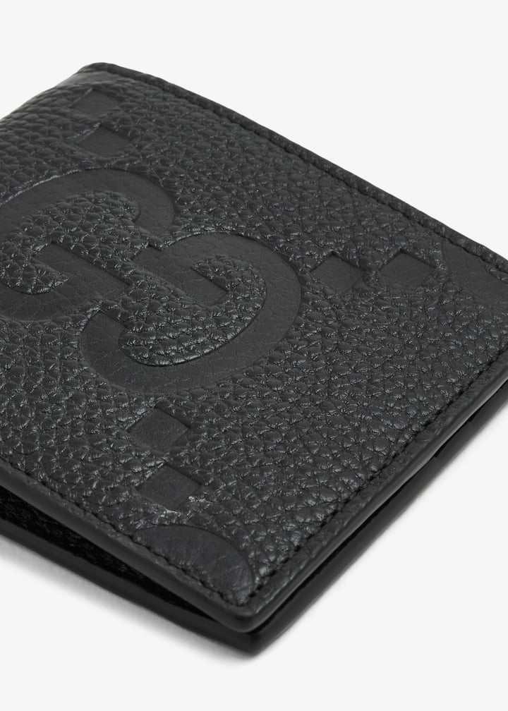 【GUCCI】JUMBO GG WALLET●739475AABY01000 Gucci Jumbo GG Wallet 'Black' 739475-AABY0-1000