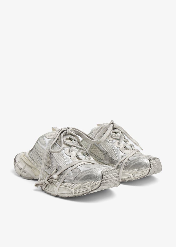 balenciaga 3XL mule スニーカー Women's 3xl Mule in Black | Balenciaga US