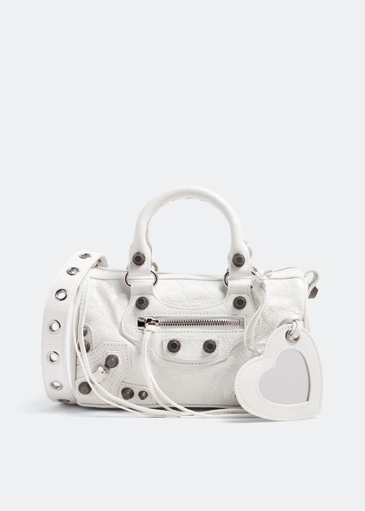 Balenciaga Le Cagole mini duffle bag for Women - White in