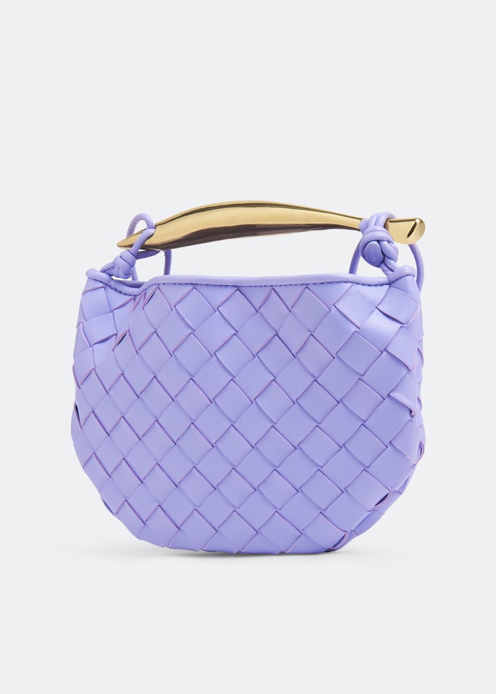【★オシャレ★】BOTTEGAVENETA Baby Sardine BOTTEGA VENETA Sardine Baby intrecciato leather shoulder bag