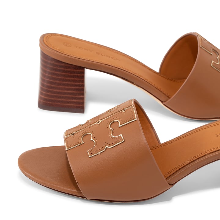 Tory Burch Ines mid-heel slide sandals for Women - Brown in