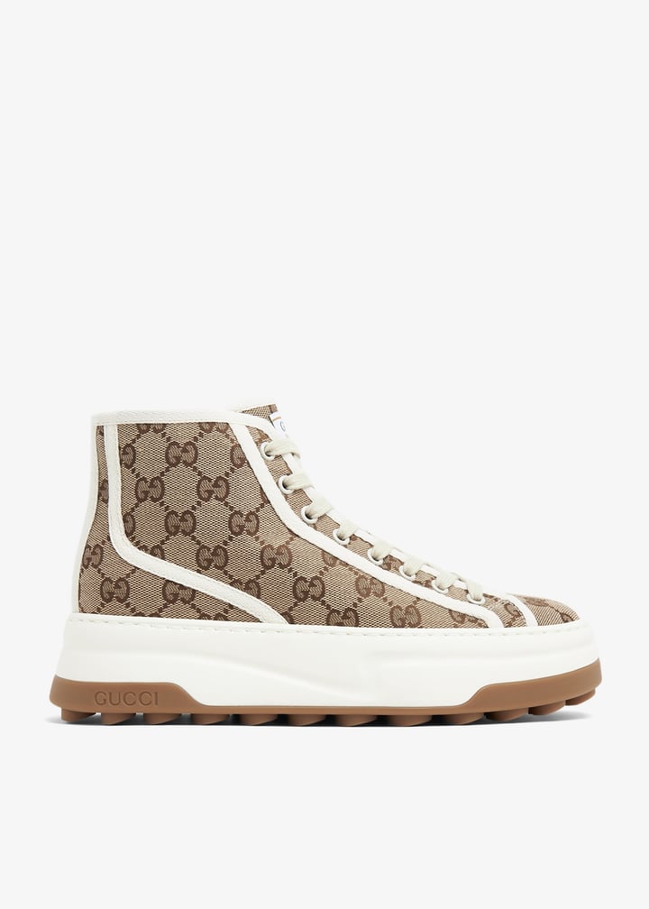 Tennis Treck high-top sneakers