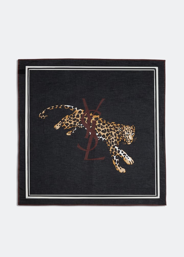 Saint Laurent Paris 2015SS ストール Saint Laurent Paris 2015SS ストール