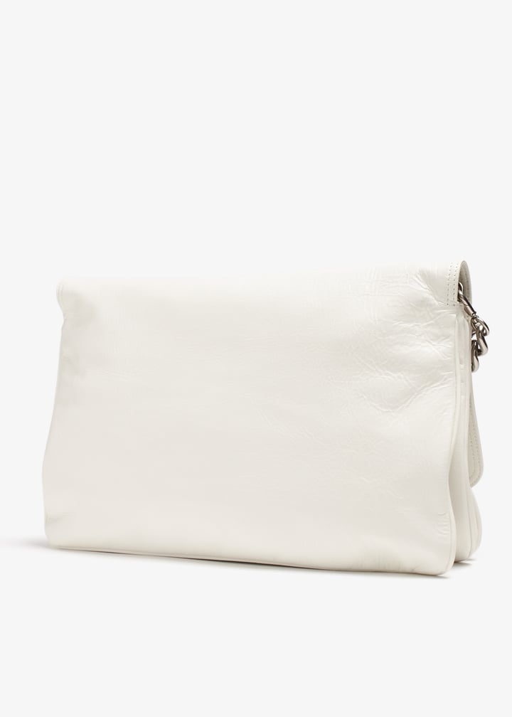 【送料&関税込】Balenciaga Bb Soft Large Flap Bag BALENCIAGA large BB SOFT flap bag