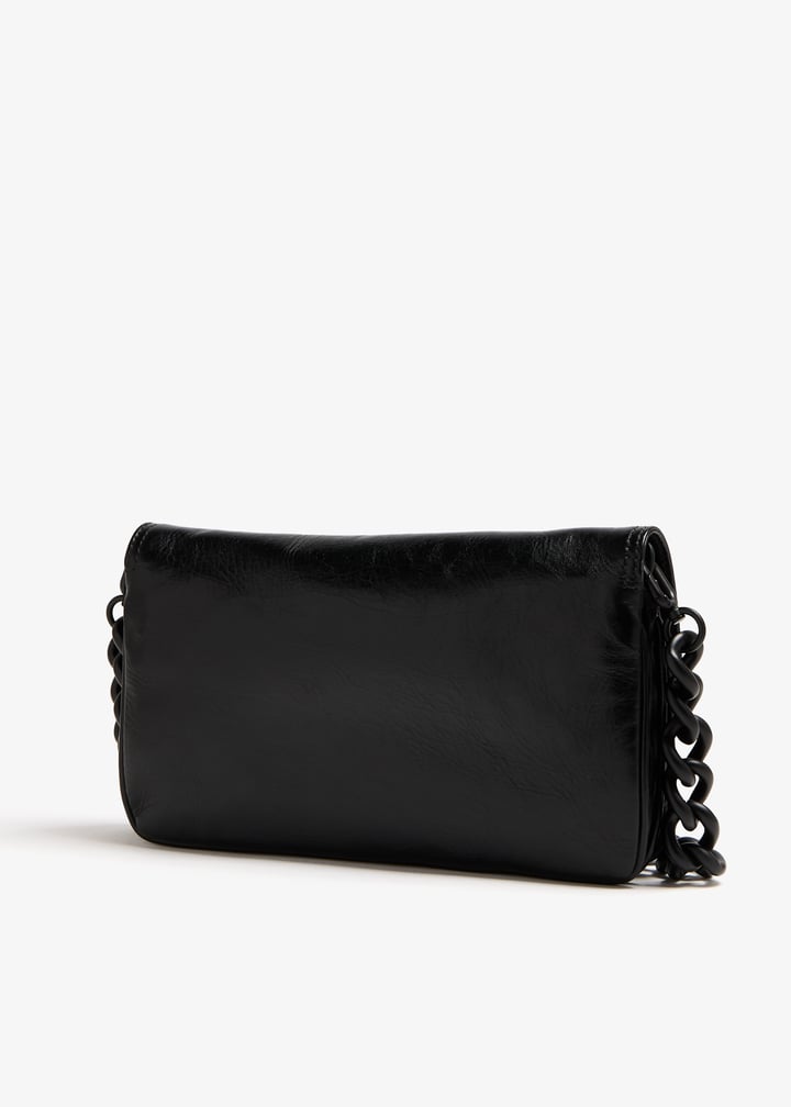 ショルダーバッグ・ポシェット BALENCIAGA Bb Soft Flap Bag - Balenciaga - Leather - Black BB Soft Small Flap leather shoulder bag in black