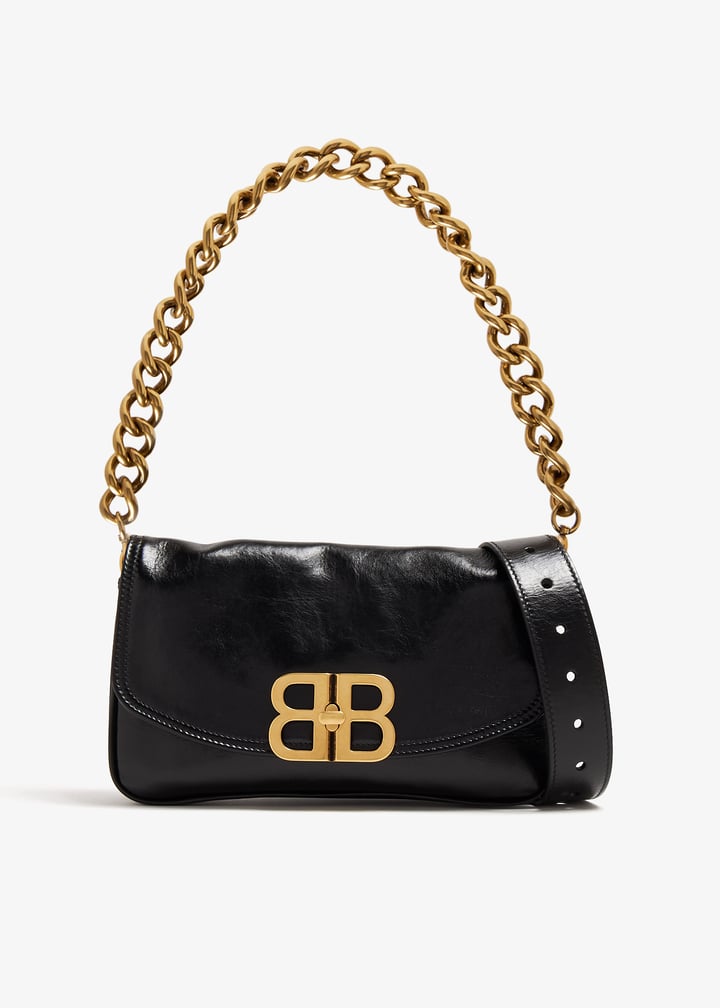 Balenciaga BB Soft small flap bag for Women - Black in UAE