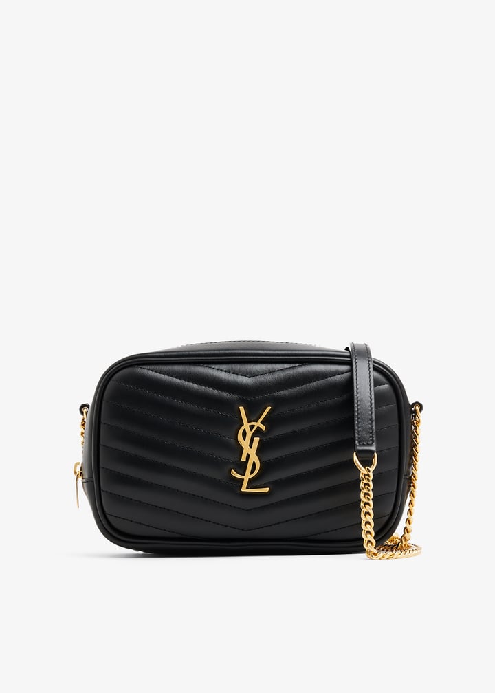 Saint Laurent Lou mini bag for Women - Black in UAE | Level