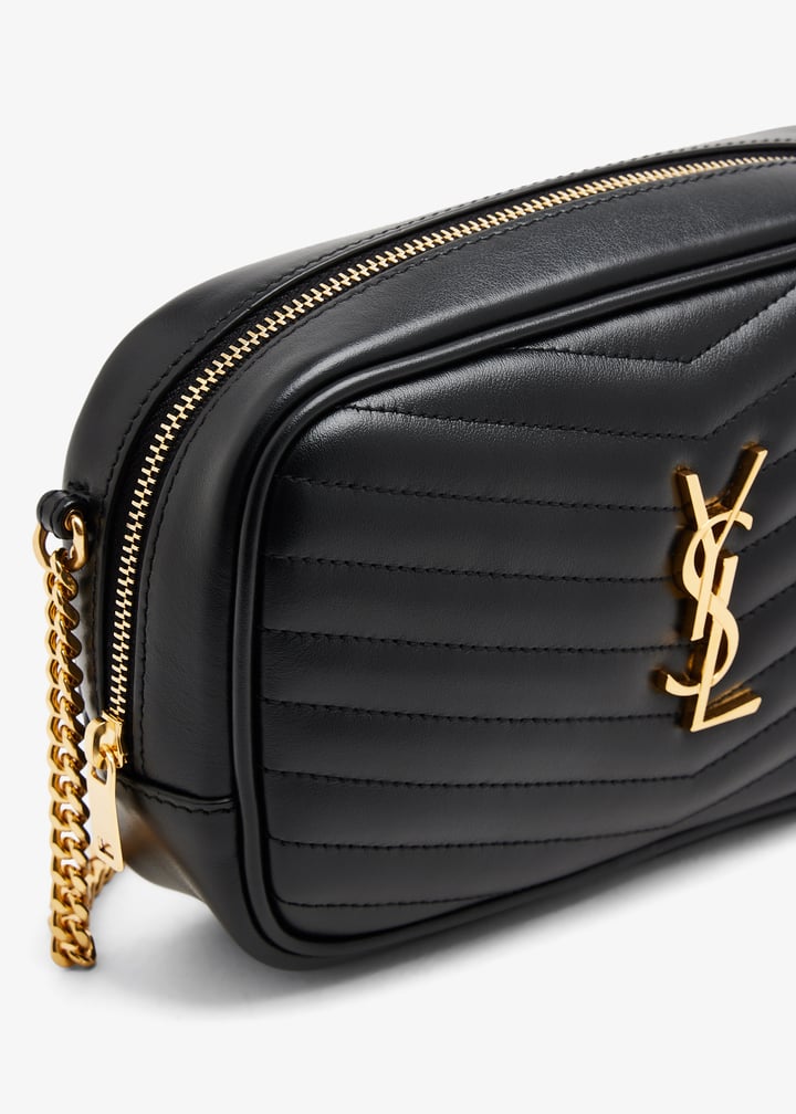バッグ・カバンその他 SAINT LAURENT Woman Mini bag Black 748849DV702 1000 Saint Laurent Lou mini bag for Women - Black in UAE | Level