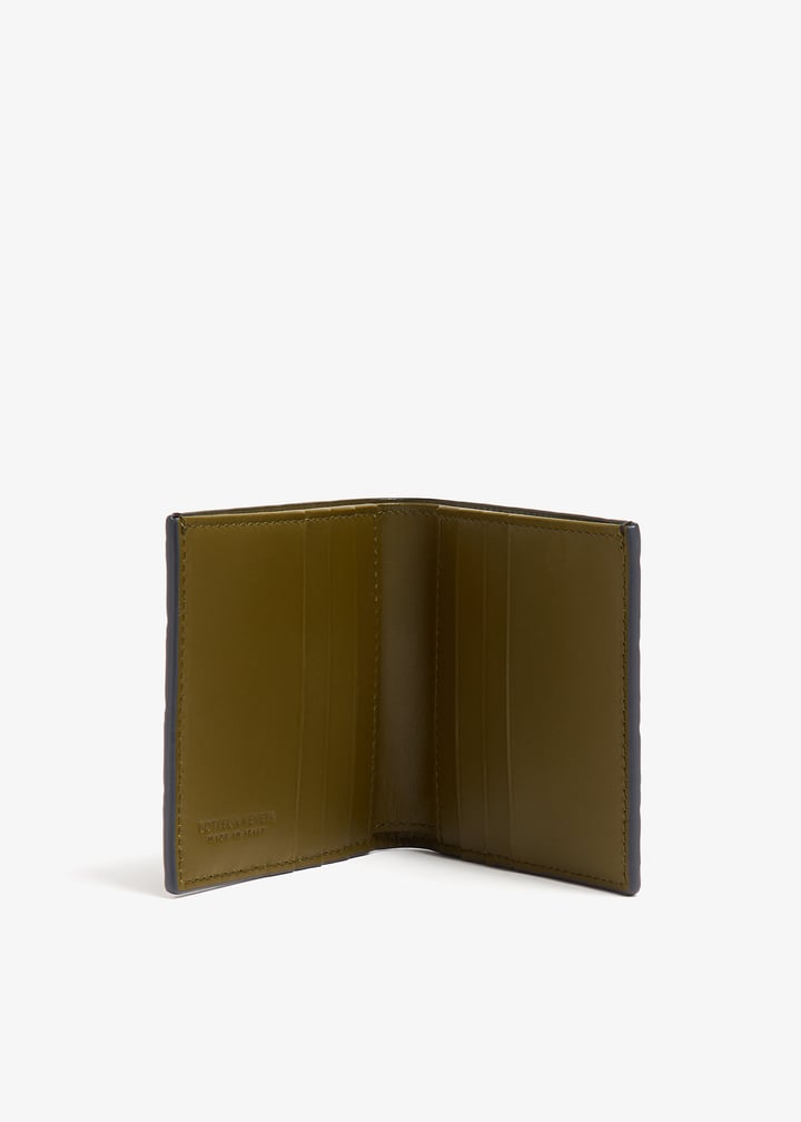 折りたたみ財布 BOTTEGA VENETA Slim bi-fold wallet Bottega Veneta Slim Bi-Fold wallet for Men - Navy in USA