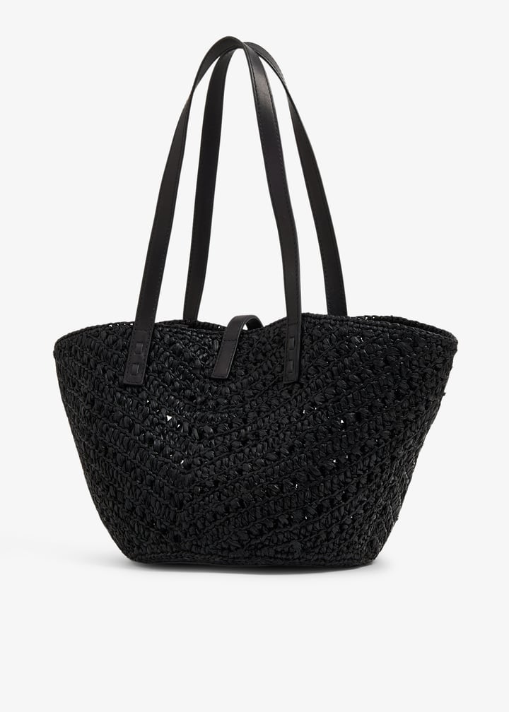 SAINT LAURENT PANIER トートバッグ PANIER Medium bag in raffia | Saint Laurent | YSL US