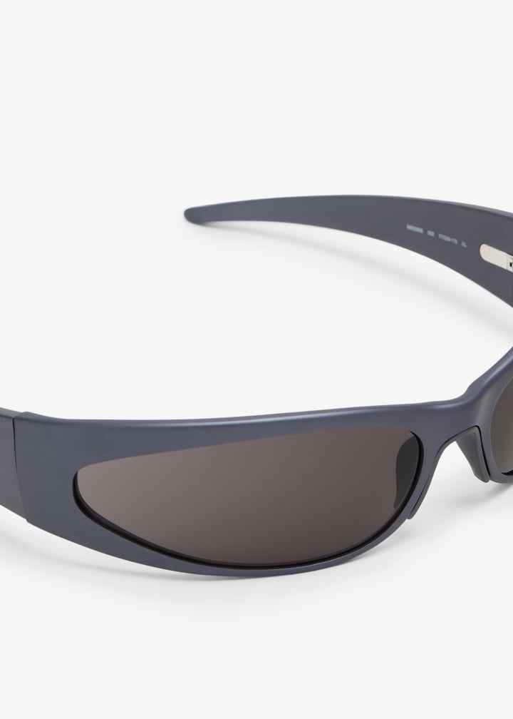 Balenciaga Reverse Xpander 2.0 rectangle sunglasses for Men