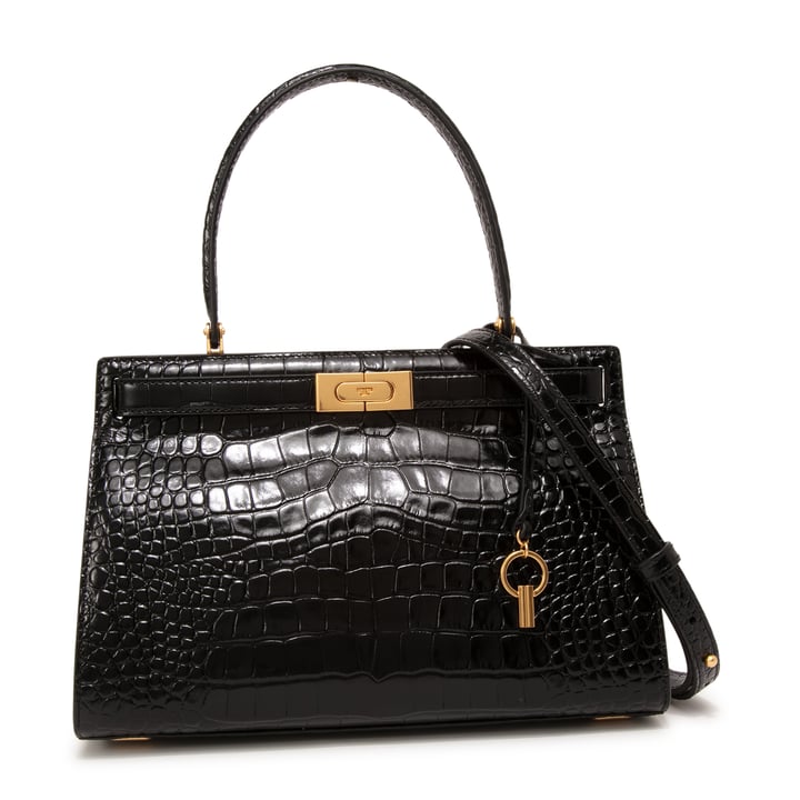 Tory Burch Lee Radziwill embossed small bag for Women
