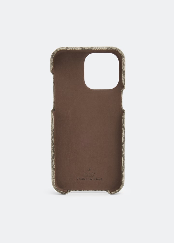 Gucci Ophidia iPhone 14 Pro Max case for Women - Printed in