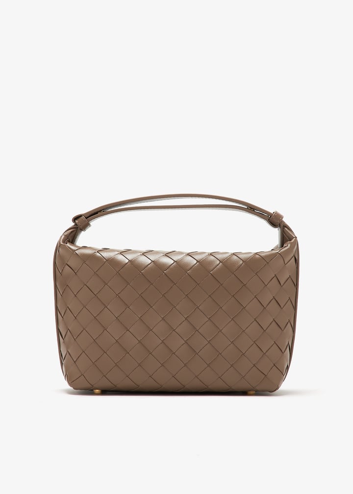 Bottega Veneta Wallace bag for Women - Taupe in USA | Level Shoes