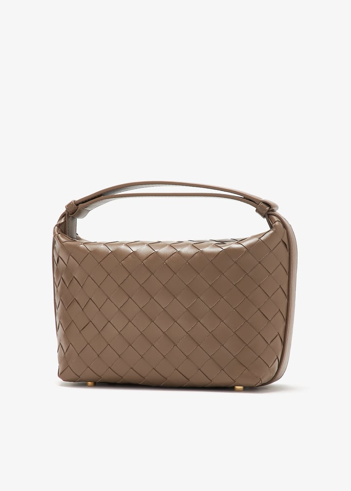 Bottega Veneta Wallace bag for Women - Taupe in USA | Level Shoes