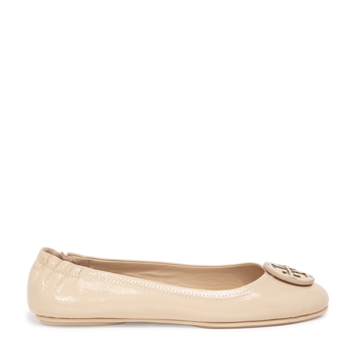 Tory Burch Minnie Travel ballet flats for Women - Beige in