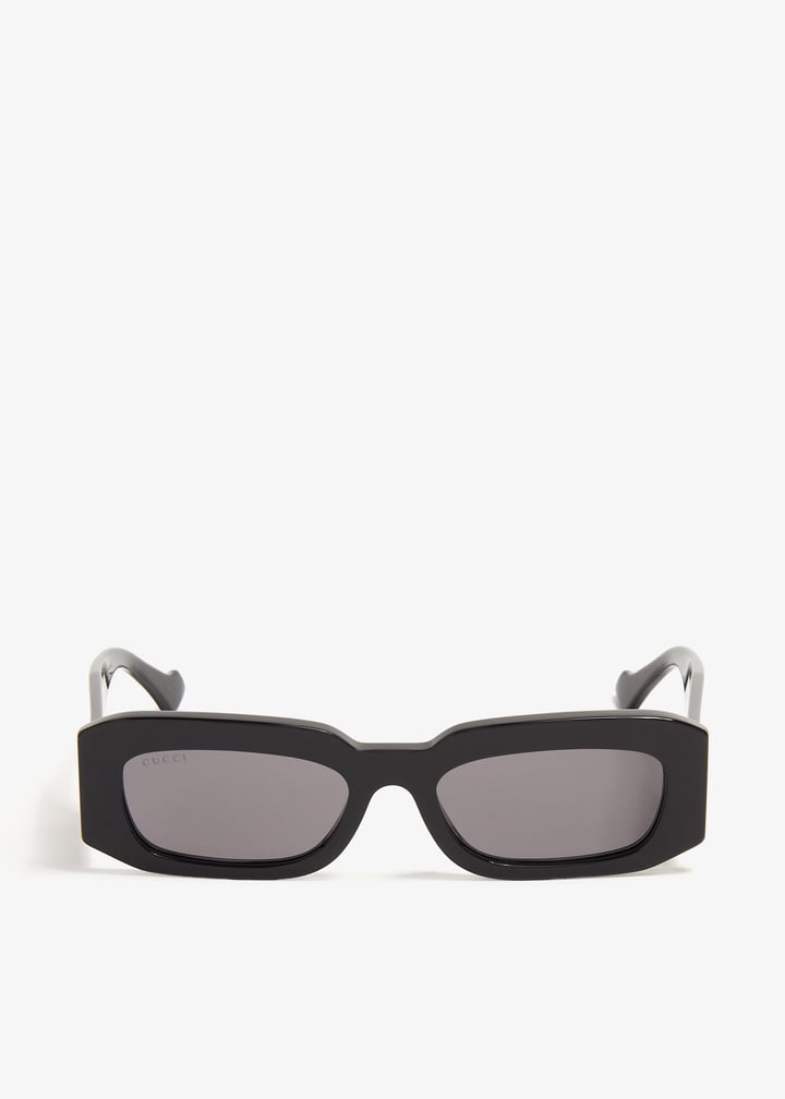 Gucci Rectangular sunglasses for ADULT-UNISEX, Men, Women - Black in ...