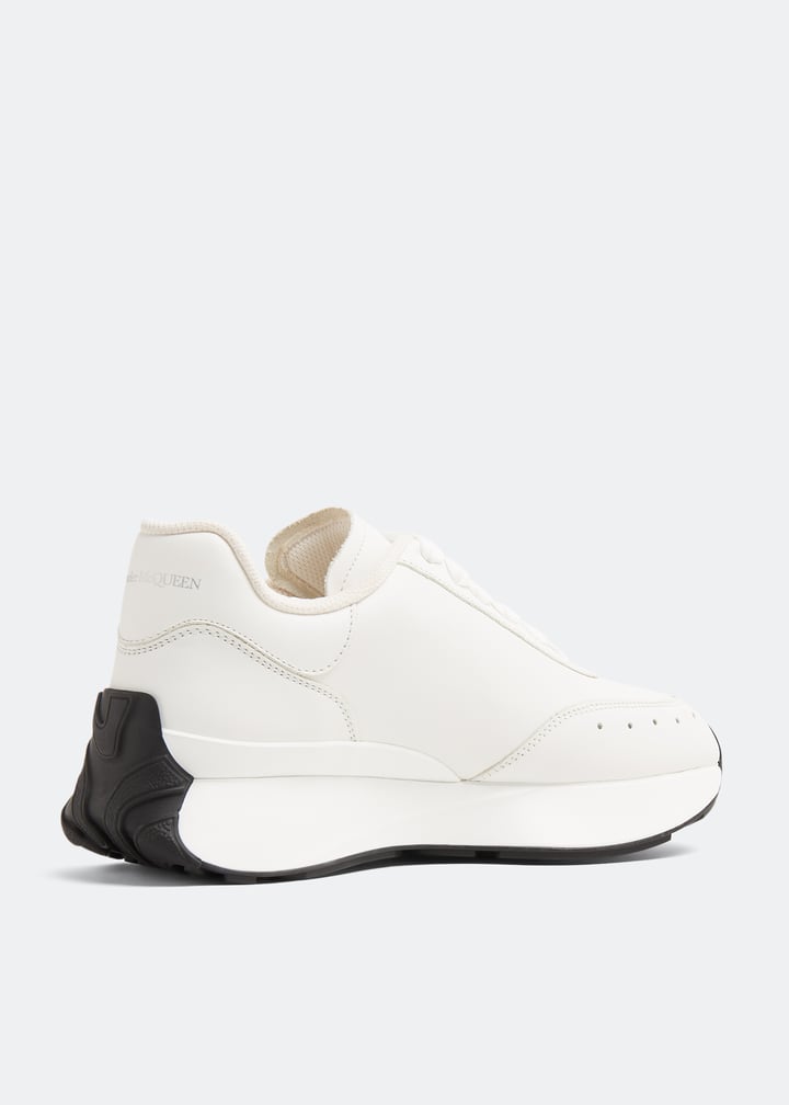 McQueen Sprint Runner sneakers for Women White in UAE Level Shoes