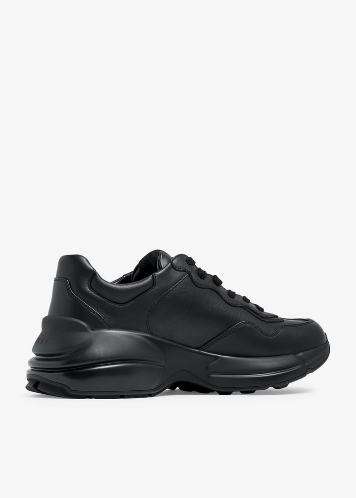 Gucci Rhyton sneakers for Men - Black in KSA | Level Shoes