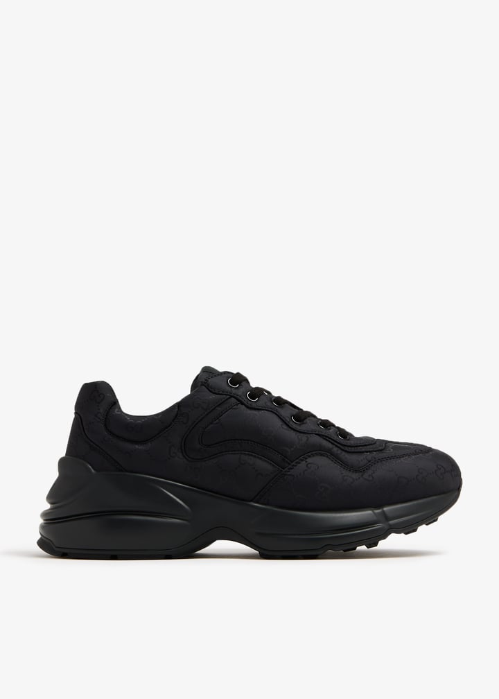Gucci Rhyton sneakers for Men - Black in UAE | Level Shoes