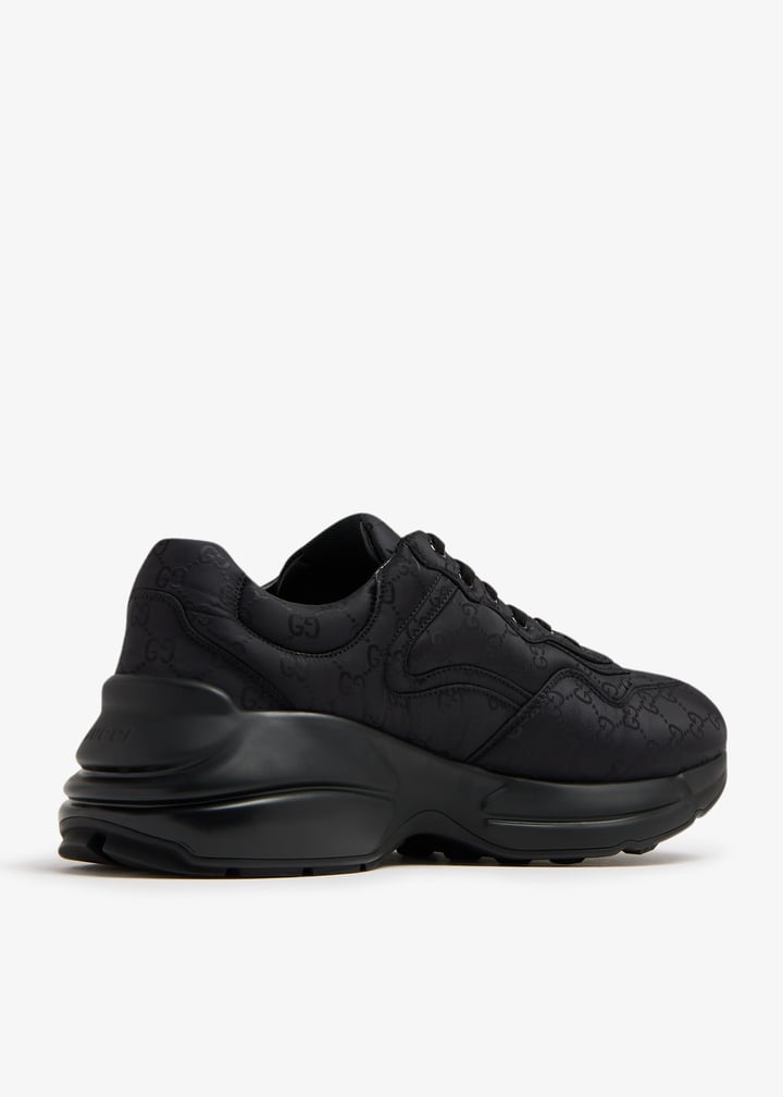 Gucci Rython Black Gucci Rhyton sneakers for Men - Black in UAE | Level Shoes