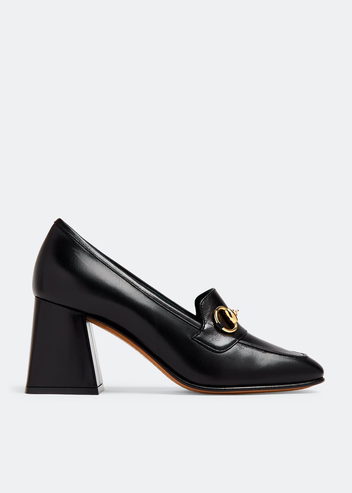 【送料&関税込】Gucci Horsebit Pumps Gucci Lady Horsebit 75MM Patent Leather Pumps | Saks Fifth