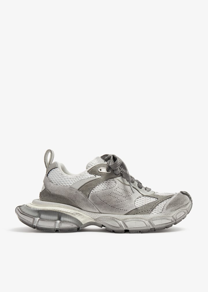 BALENCIAGA PARIS リブソックス XL BALENCIAGA 3XL mesh and rubber sneakers | NET-A-PORTER