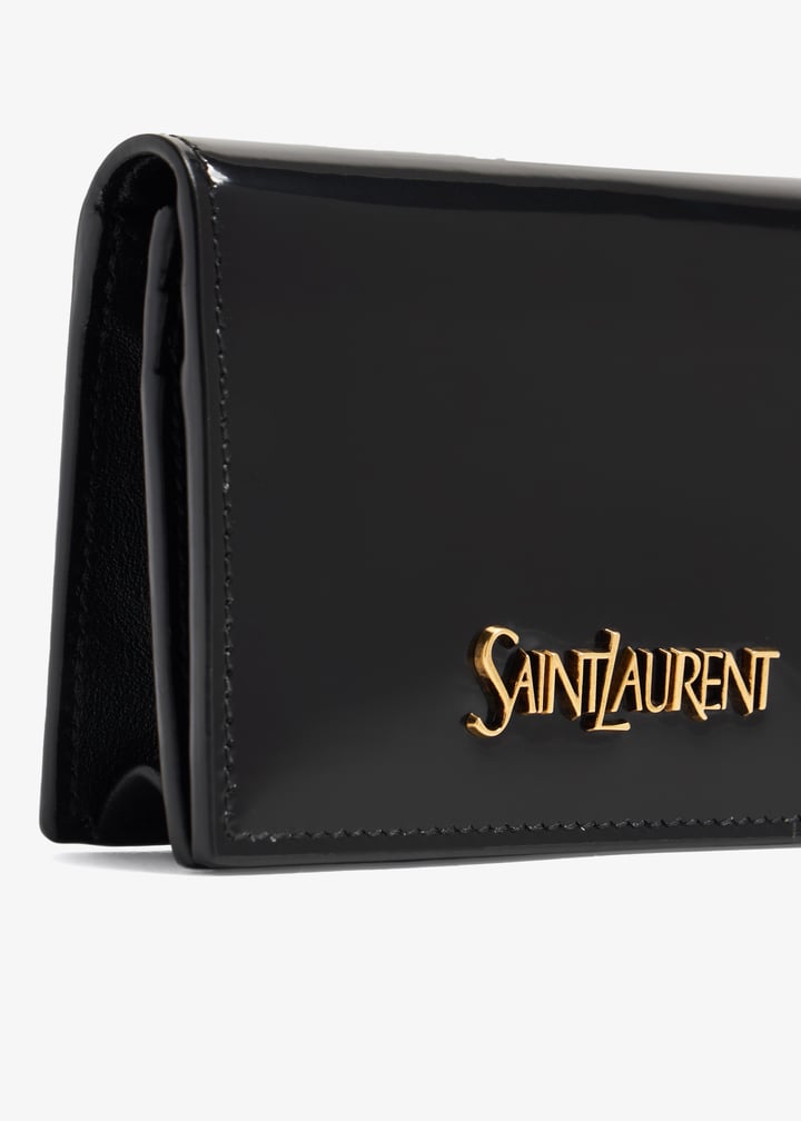 Saint Laurent Business card case for Women - Black in UAE