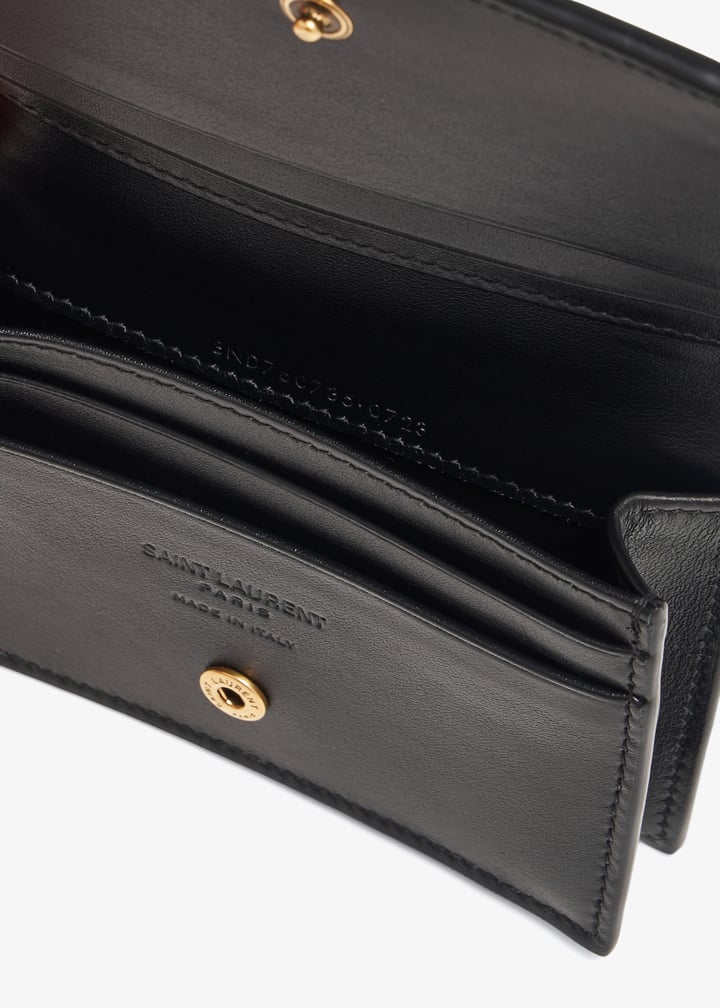 Saint Laurent Business card case for Women - Black in UAE