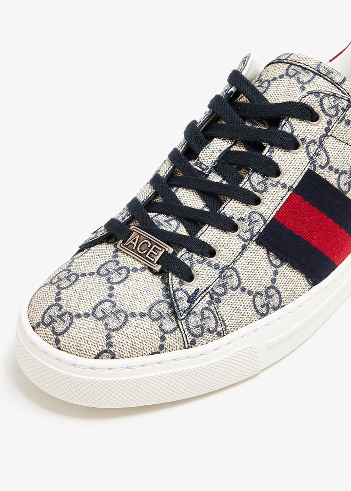 【GUCCI】Ace Web Sneakers/追跡+関税+全国送料込み 関税送料込み】GUCCI エース ウェブ ストライプ スニーカー