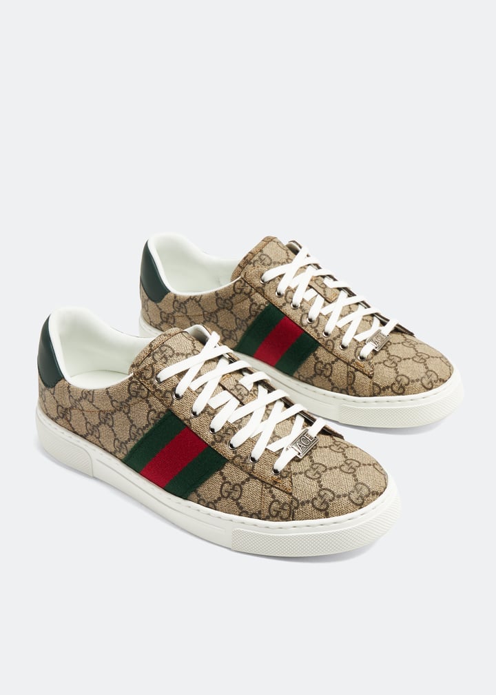 【関税＆送料込み】Gucci Sneakers 関税・送料込】GUCCI☆24SS☆Jonesロートップレザースニーカー