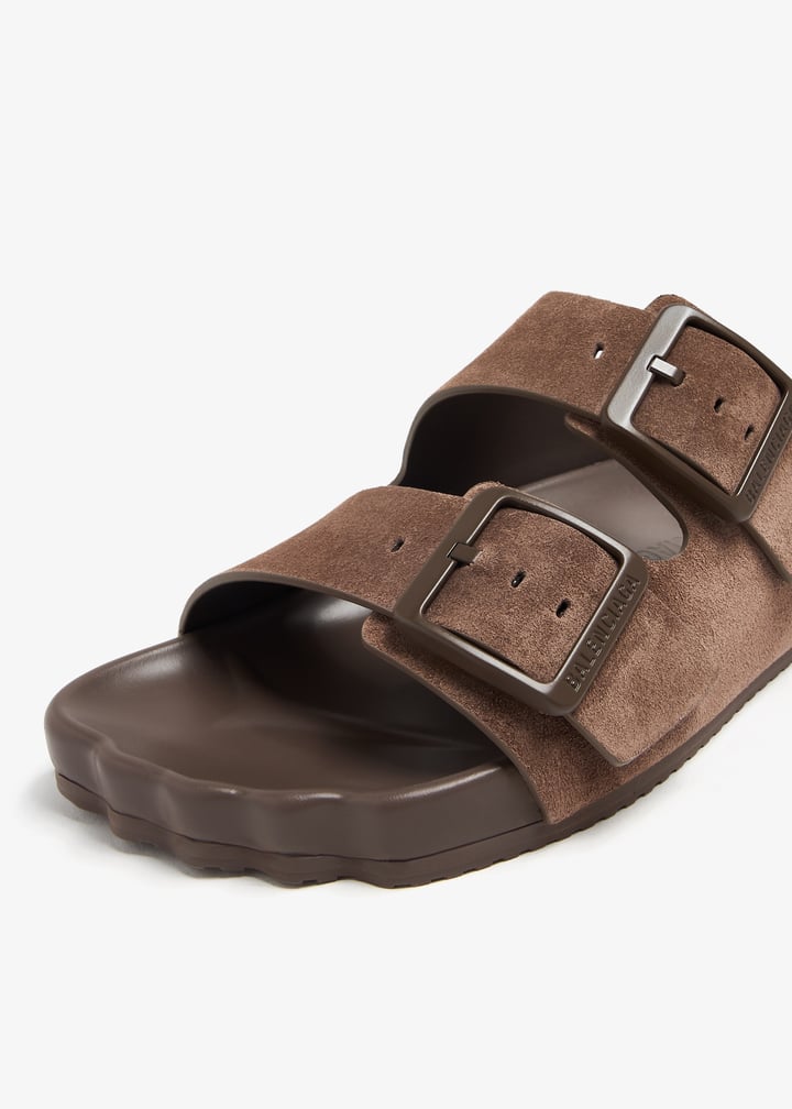 Balenciaga Sunday sandals for Women - Brown in UAE | Level Shoes