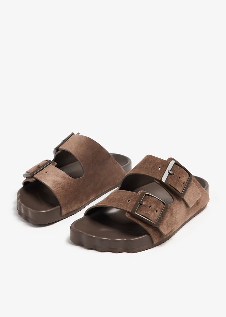 Balenciaga Sunday sandals for Women - Brown in USA | Level Shoes