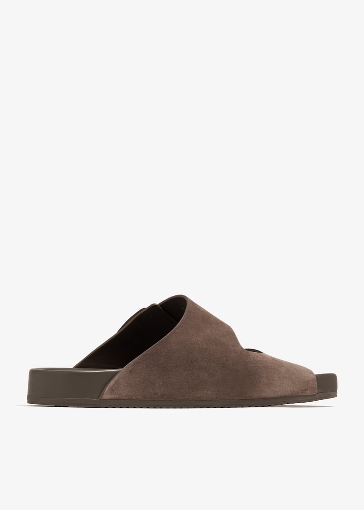 Balenciaga Sunday sandals for Men - Brown in UAE | Level Shoes