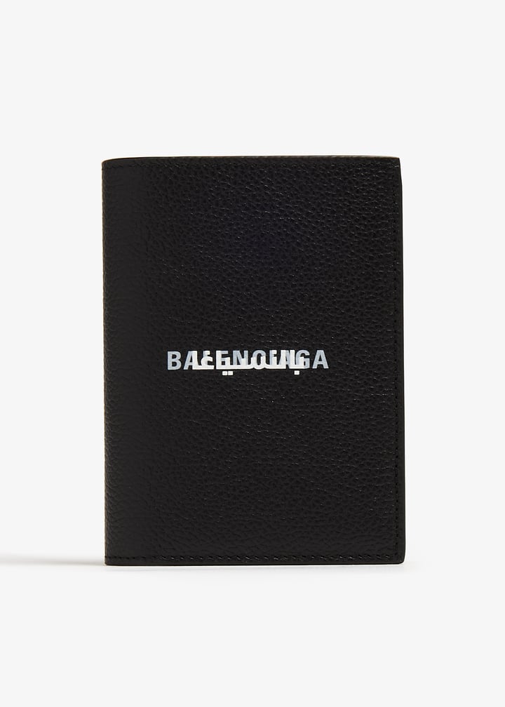 Cash vertical bi-fold wallet - Main Image