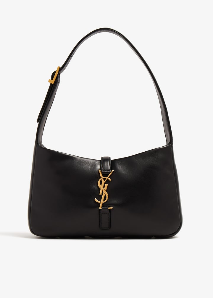 Saint Laurent Le 5 À 7 padded hobo bag for Women - Black in