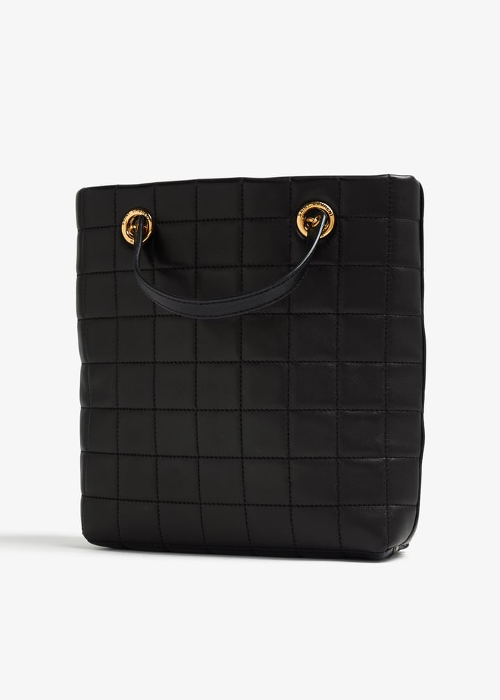 Saint Laurent Matelassé carré mini tote bag for Women