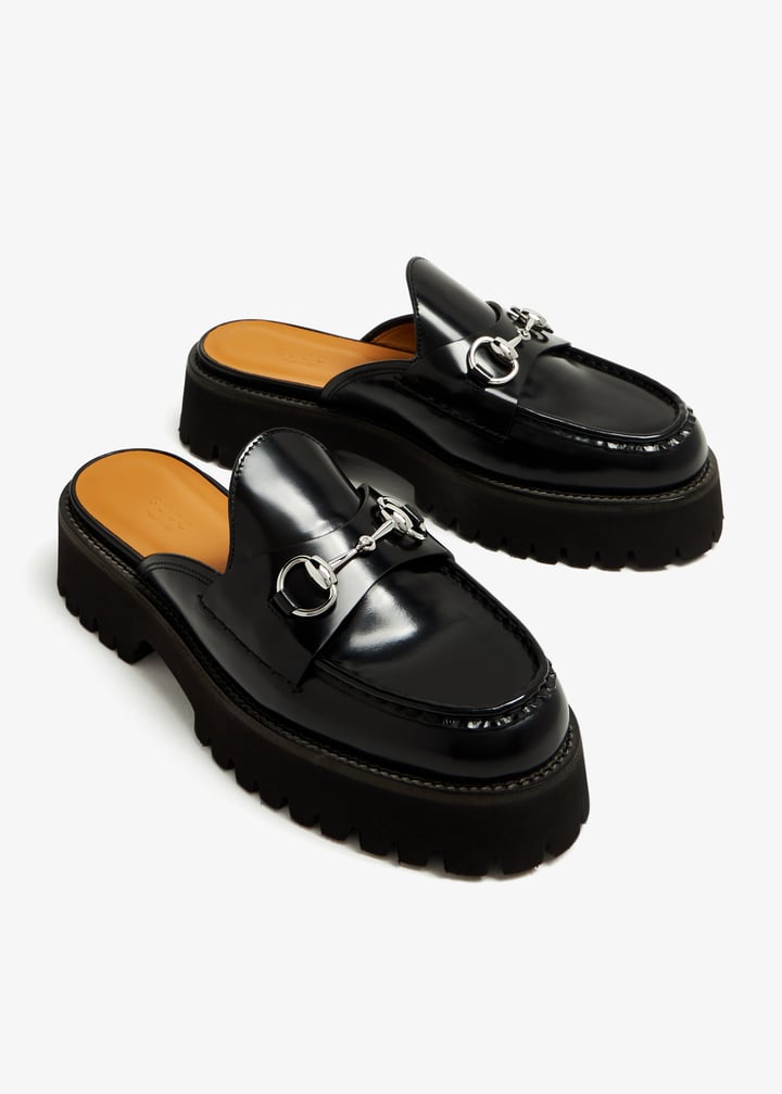 Gucci Horsebit mules for Women - Black in UAE | Level Shoes