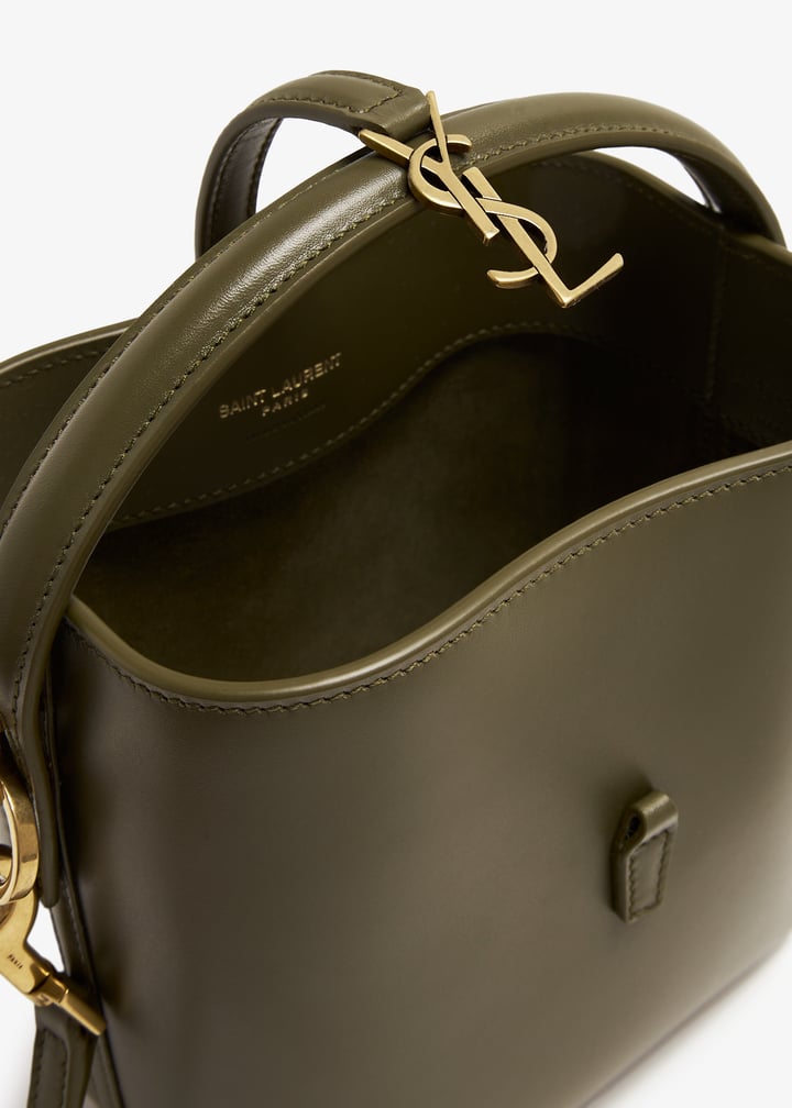 【SAINT LAURENT】LE 37 MINI BAG●7658702R20W1000 LE 37 mini in shiny leather | Saint Laurent | YSL US
