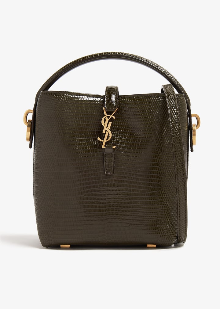 VIP【関税送料無料】希少 SAINT LAURENT BUCKET BAGS SAINT LAURENT Le 37 レザー ミニバケットバッグ | NET-A-PORTER