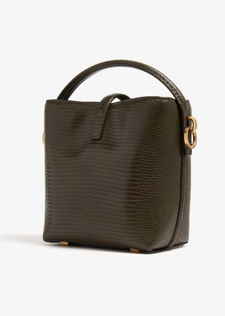 Saint Laurent LE 37 ミニ ショルダーバッグ Green 関税送料込 Saint Laurent Mini Le 37 Tote Bag | Green | FARFETCH