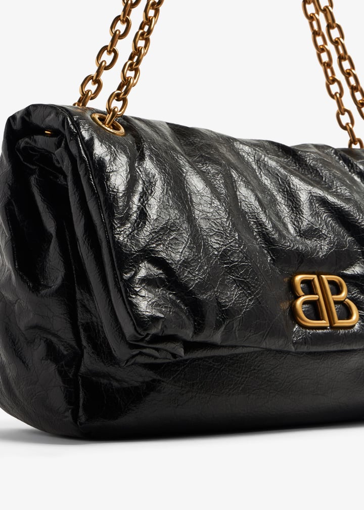 ●送料込●BALENCIAGA●Monaco Medium チェーンバッグ llic バレンシアガ(BALENCIAGA)バレンシアガ MONACO ミディアム