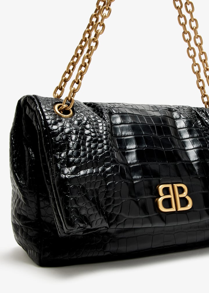 Balenciaga Monaco chain bag for Women - Black in UAE | Level
