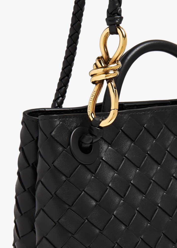 Bottega Veneta Small Andiamo bag for Women - Black in USA