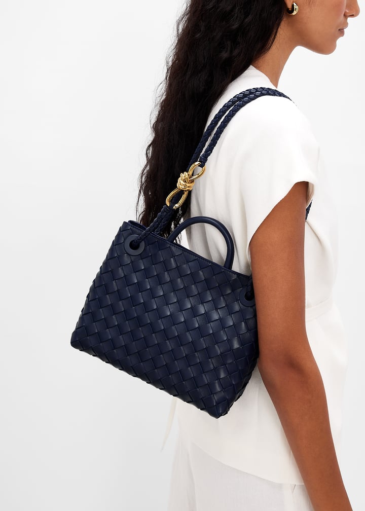 Bottega Veneta Small Andiamo bag for Women - Blue in UAE
