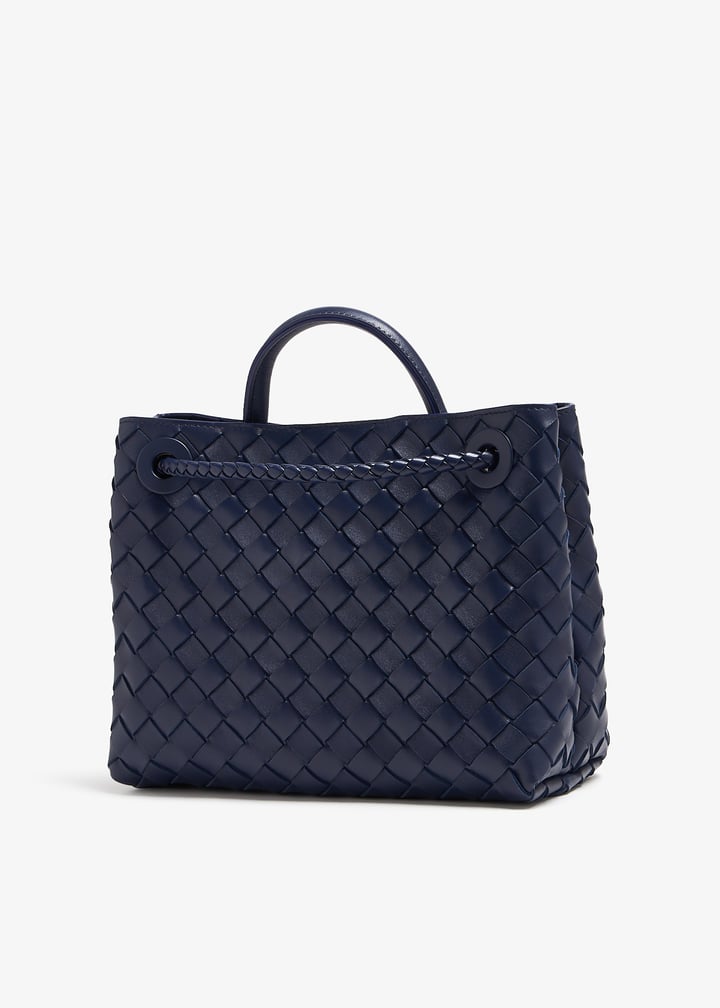 Bottega Veneta Small Andiamo bag for Women - Blue in UAE
