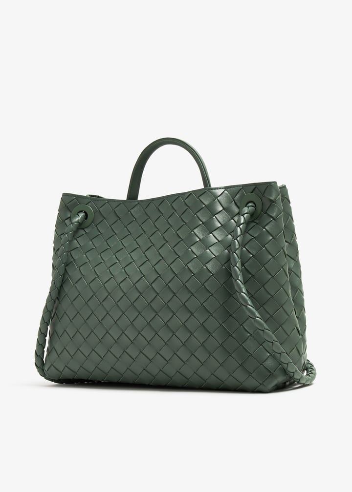 Bottega Veneta Andiamo bag for Women - Green in USA | Level Shoes