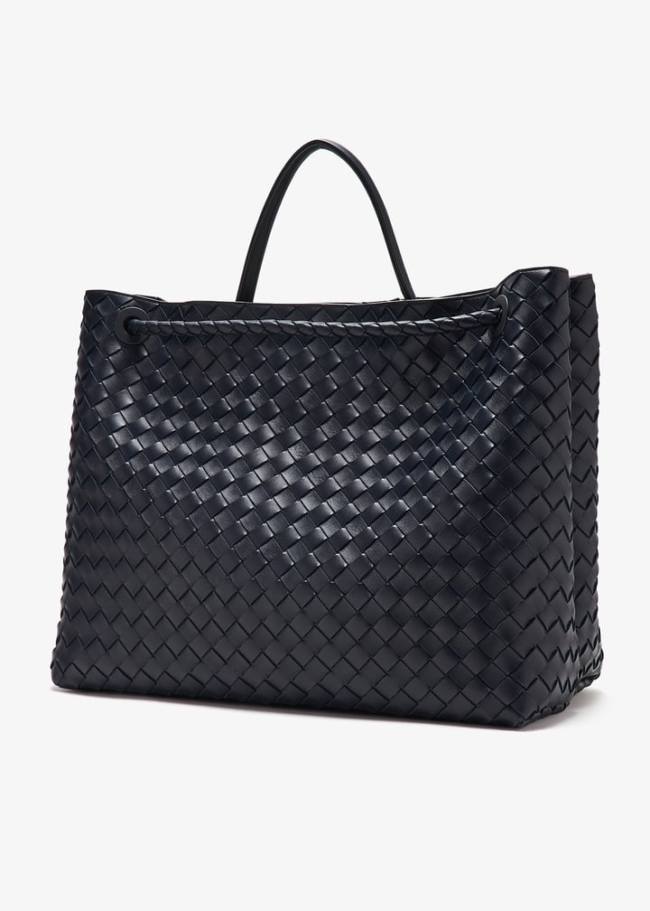 Bottega Veneta Large Andiamo bag for Women - Navy in UAE